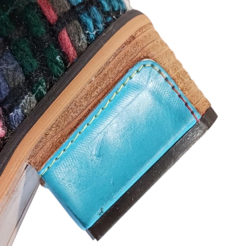 Socofy Boho Retro Embellished Multi Boot - Picture 10 of 16